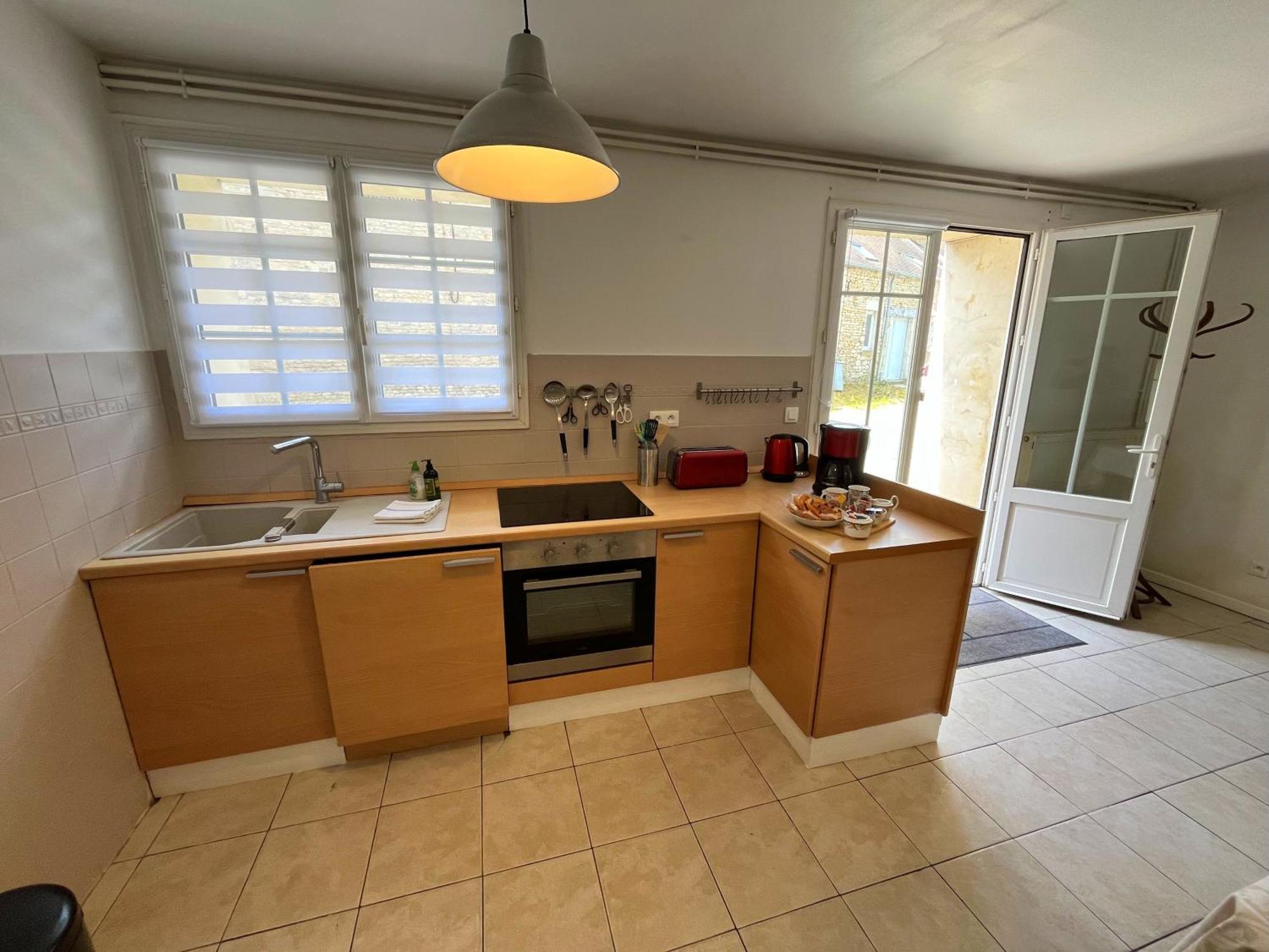 Ecurie Des Charmes A 5 Minutes De La Plage Merville-Franceville-Plage Exterior photo