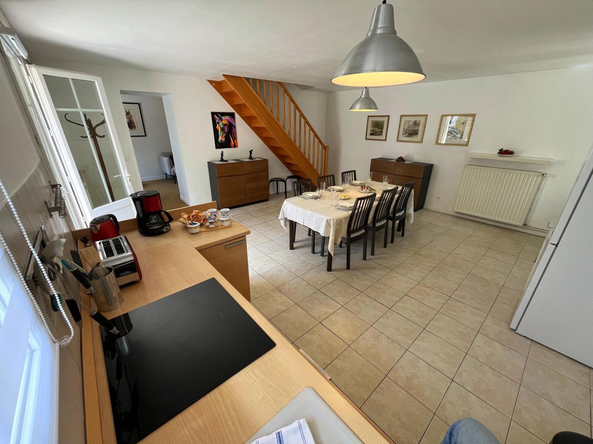 Ecurie Des Charmes A 5 Minutes De La Plage Merville-Franceville-Plage Exterior photo